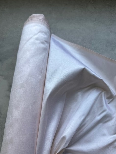 100% DUPION SILK - BLUSH PINK