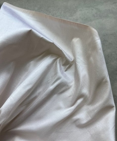 100% DUPION SILK - BLUSH PINK