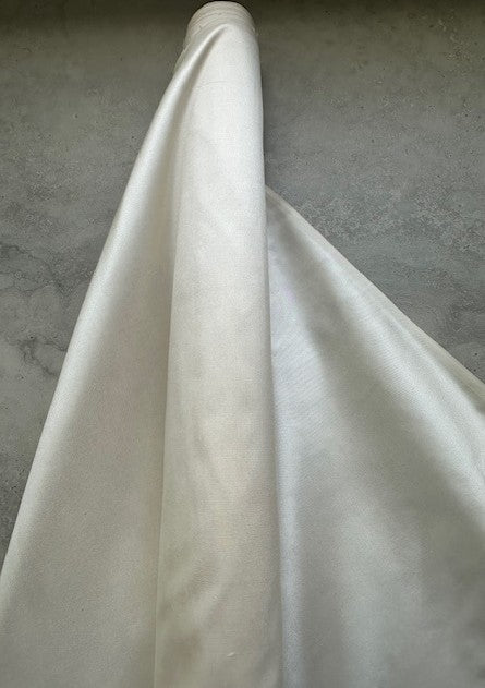 100% DUPION SILK - IVORY (3.2m Length)