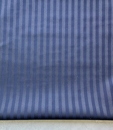 VINNIE 100% COTTON BLUE & RED THIN STRIPE