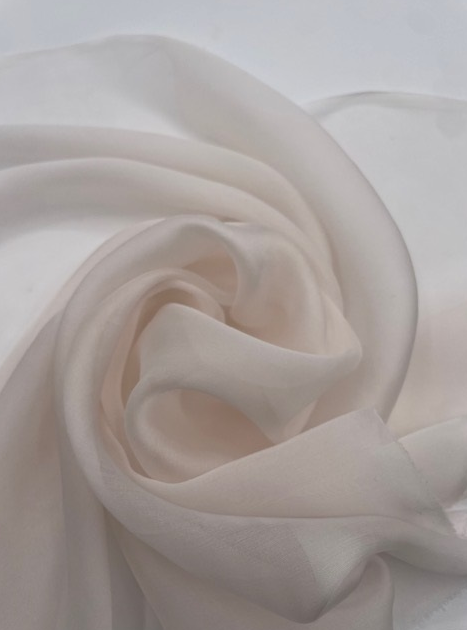 BALLET PINK SOFT SILK ORGANZA