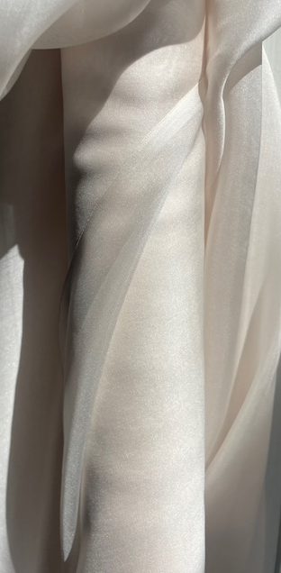 BALLET PINK SOFT SILK ORGANZA