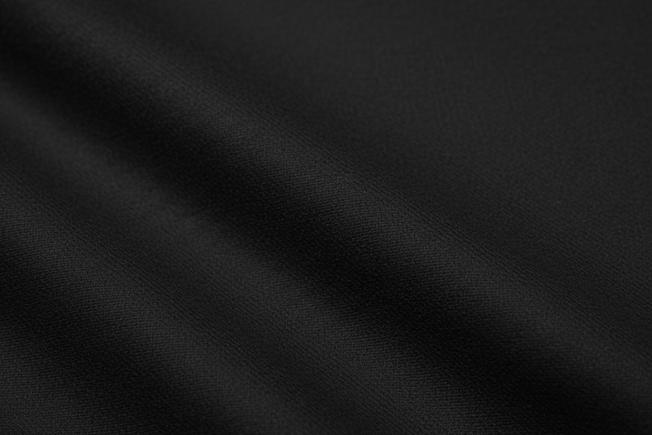 black super 100 wool suiting