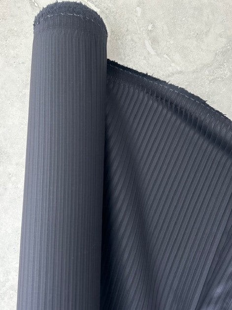 BLACK TIE 100% KNIFE PLEATED COTTON