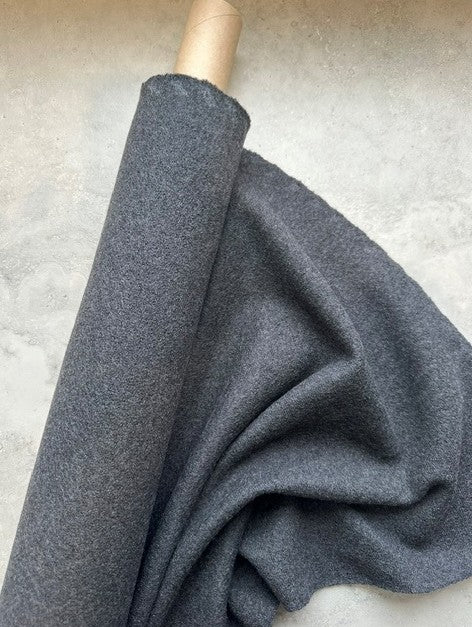 BONHAM WOOL/VISCOSE BLEND BOILED WOOL (2.6m Length)