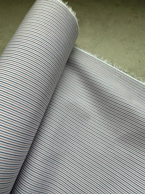SURREY RED & BLUE STRIPE