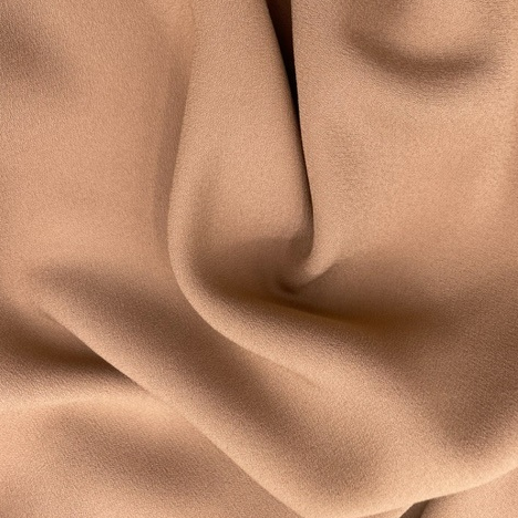 Satin Back Crepe