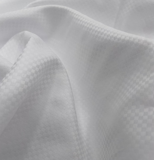 100% COTTON AIDA PLUS CHECKERBOARD PRINT