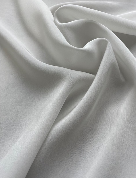 CLAUDE 100% SILK CREPE DE CHINE