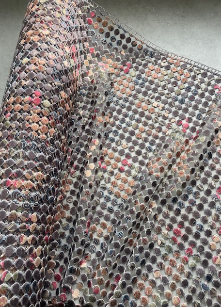 NAOMI FRENCH SILK EMBROIDERY (5m Length)