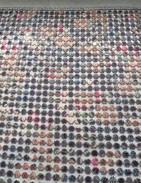 NAOMI FRENCH SILK EMBROIDERY (5m Length)