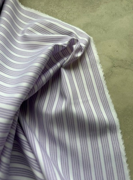 GENEVA PURPLE & WHITE STRIPE