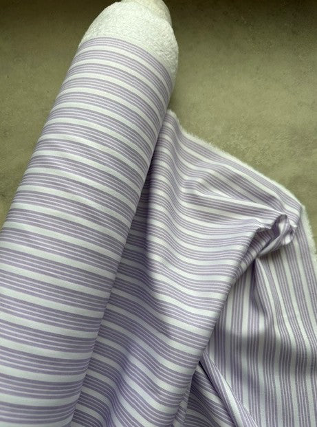 GENEVA PURPLE & WHITE STRIPE