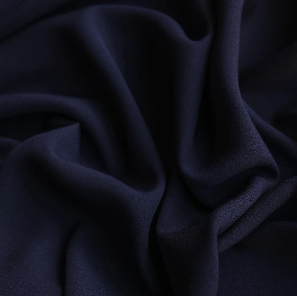 Satin Back Crepe