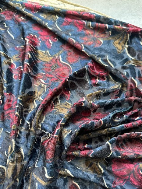 BAVARIAN FOREST VISCOSE / NYLON BURNOUT (6.5m length)