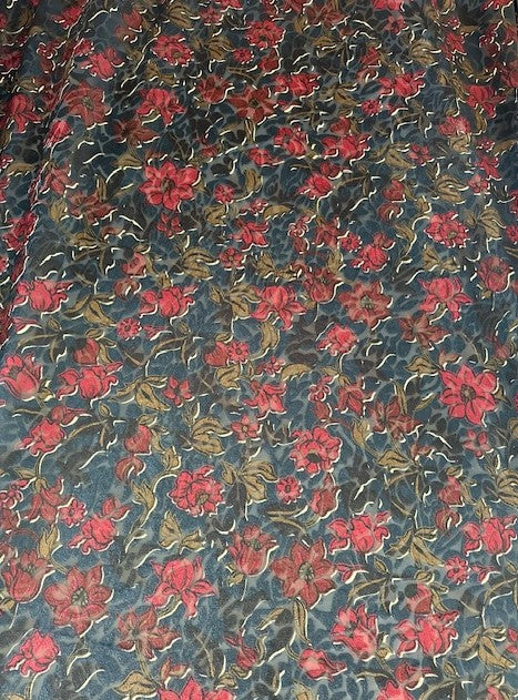 BAVARIAN FOREST VISCOSE / NYLON BURNOUT (6.5m length)