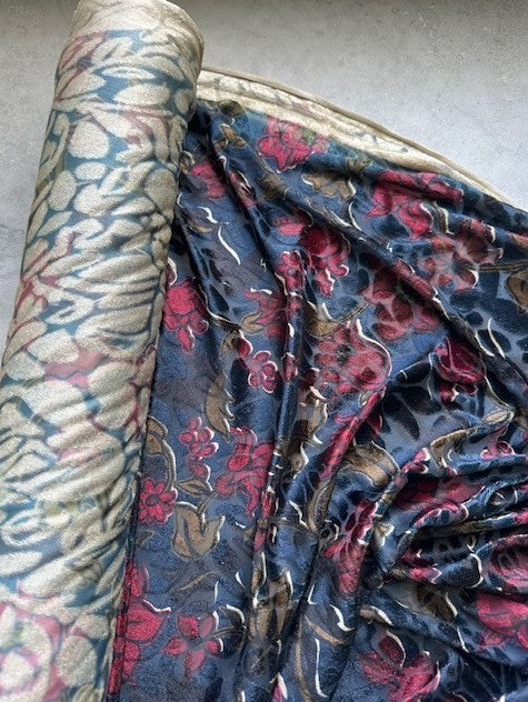 BAVARIAN FOREST VISCOSE / NYLON BURNOUT (6.5m length)