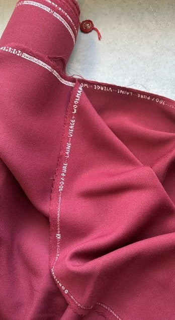 DORMEUIL TWILL WEAVE (4m Length)