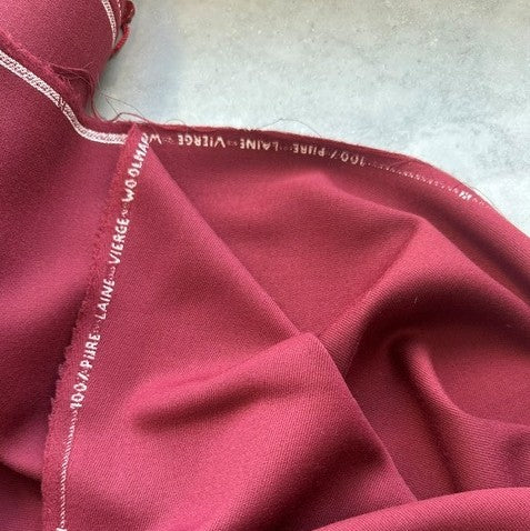 DORMEUIL TWILL WEAVE (4m Length)