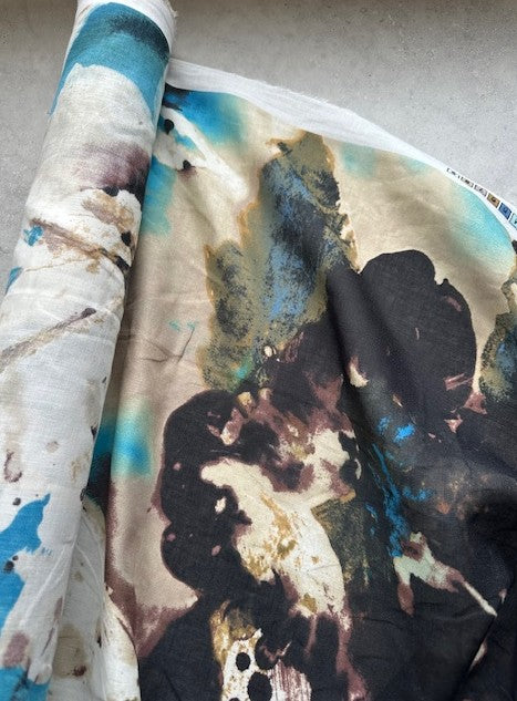 MAGNOLIA COTTON / VISCOSE BLEND
