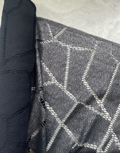 DISCOTHEQUE METALLIC LUREX KNIT (6.5m Length)