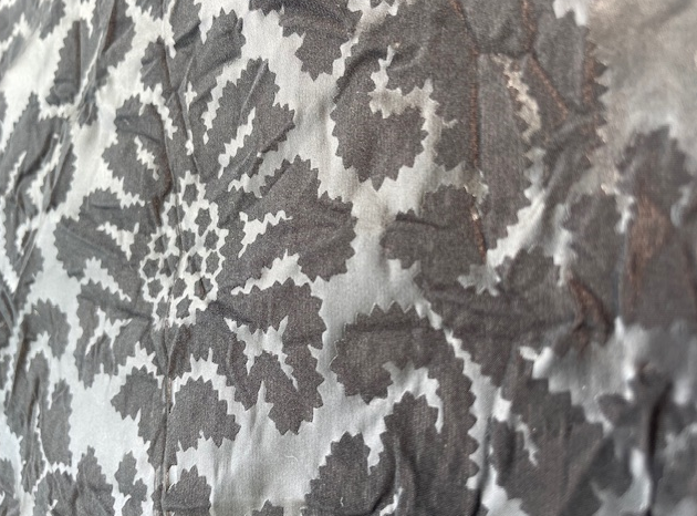 BAROQUE FLOCKED ITALIAN TAFFETA (3m Length)