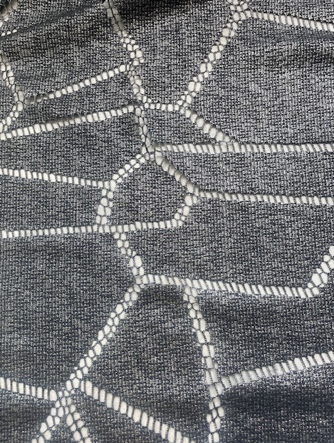 DISCOTHEQUE METALLIC LUREX KNIT (6.5m Length)