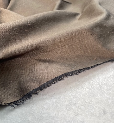 100% DUPION SILK - MOCHA