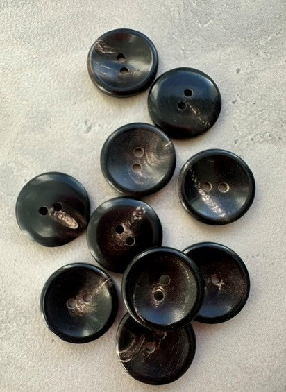 HORN CONCAVE CENTRE WITH NARROW RIM