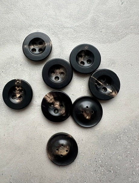 HORN FLAT RIM BUTTON