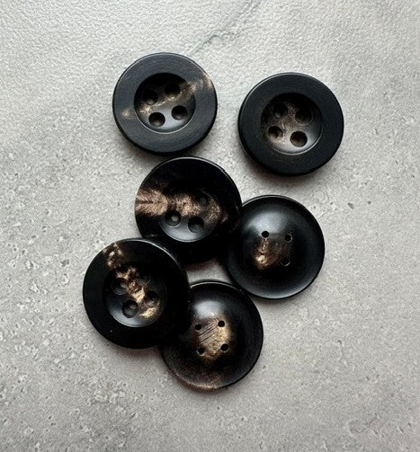 HORN FLAT RIM BUTTON