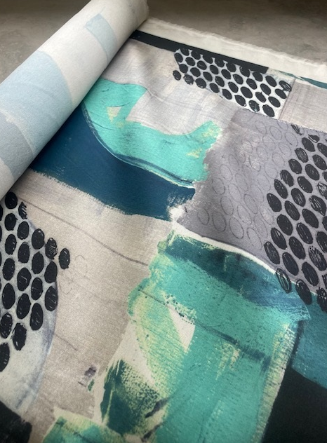 PORTO FRENCH PRINT (3.4m Length)