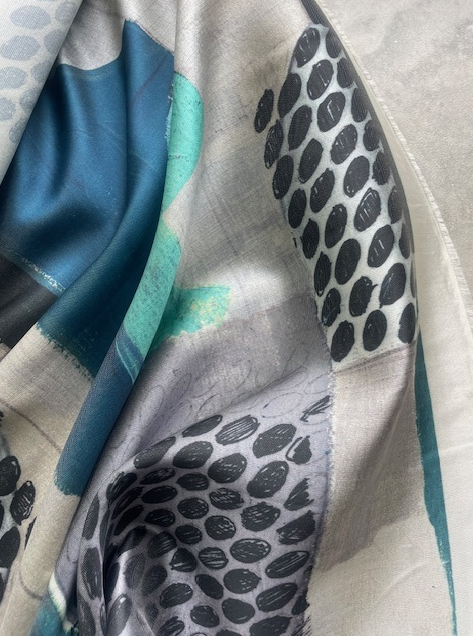 PORTO FRENCH PRINT (3.4m Length)