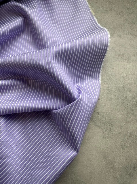 BRIGHTON PURPLE & WHITE STRIPE