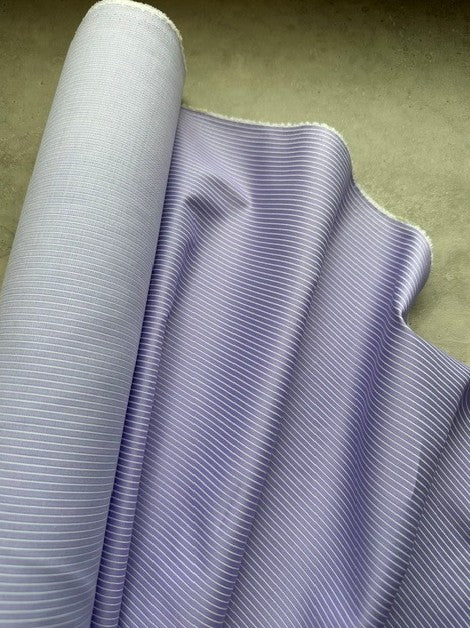 BRIGHTON PURPLE & WHITE STRIPE