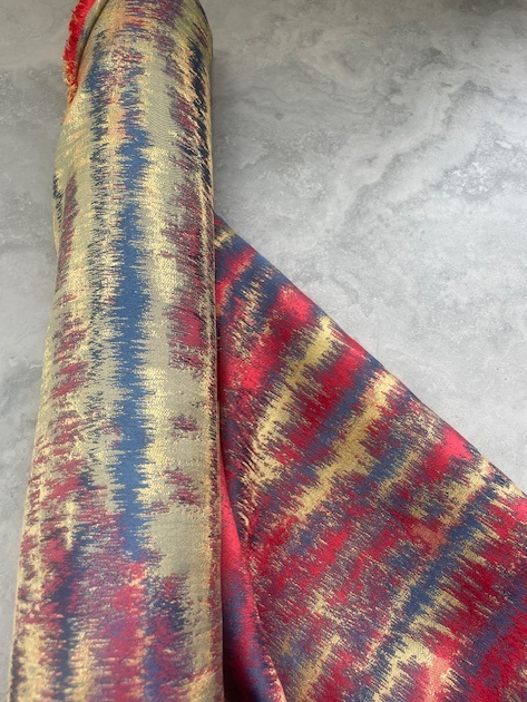 MARBELLA 100% SILK JACQUARD