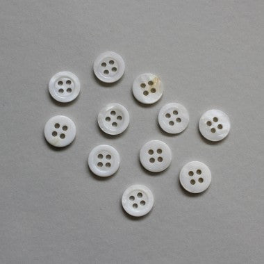 MOTHER OF PEARL RIVER SHELL BUTTON (719)