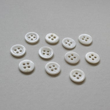 MOTHER OF PEARL RIVER SHELL BUTTON (719)