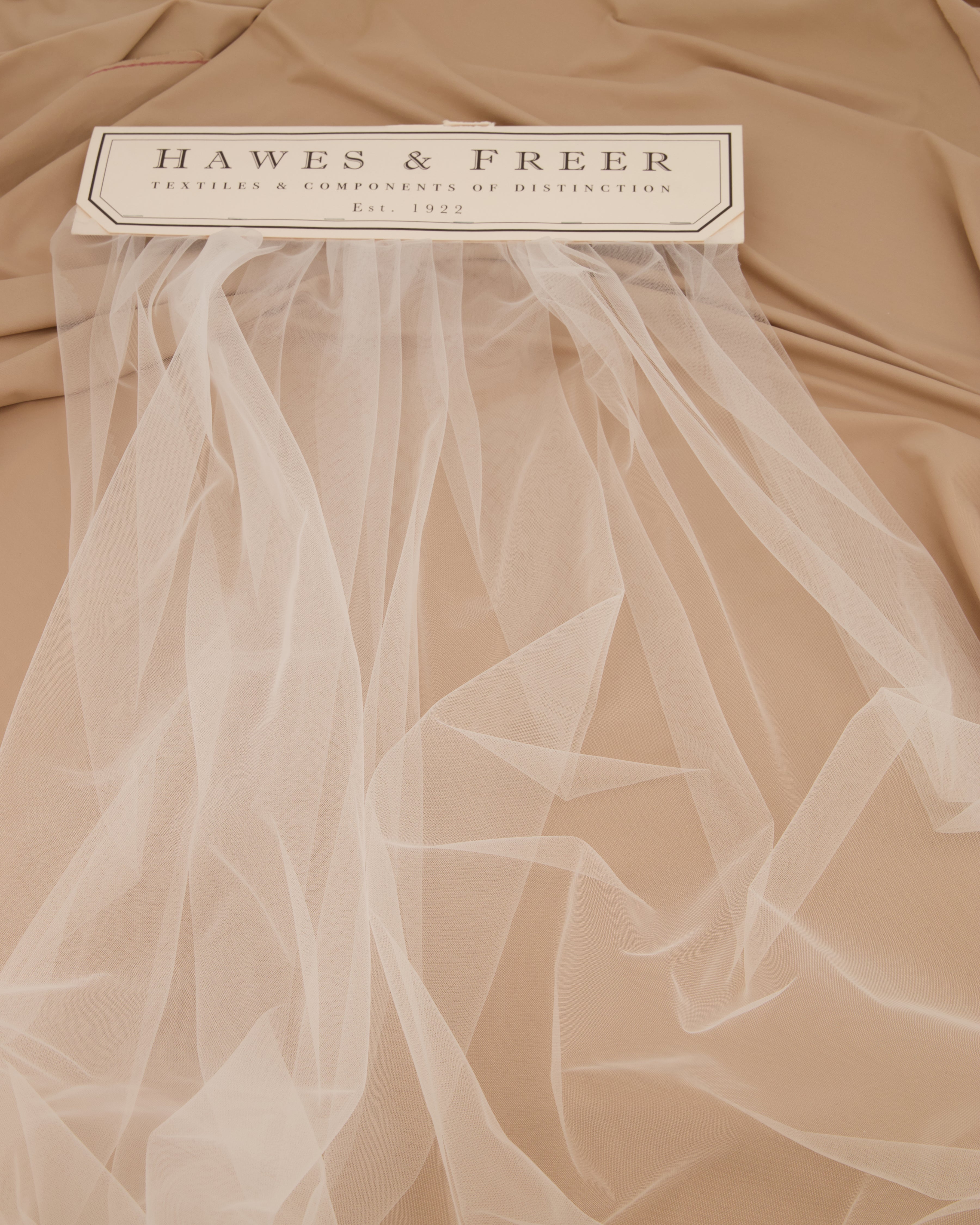 euw】nuance quilting tulle outer / ivory euw nuance quilting tulle