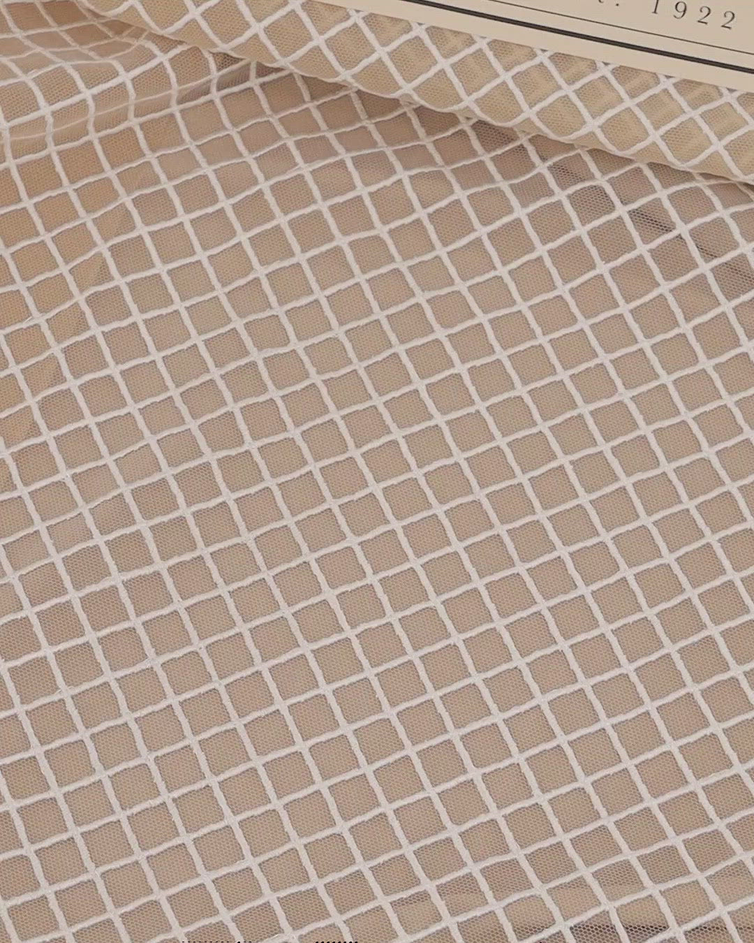 CROSS HATCH EMBROIDERY