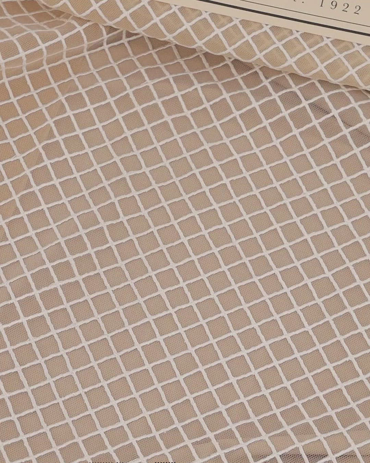 CROSS HATCH EMBROIDERY