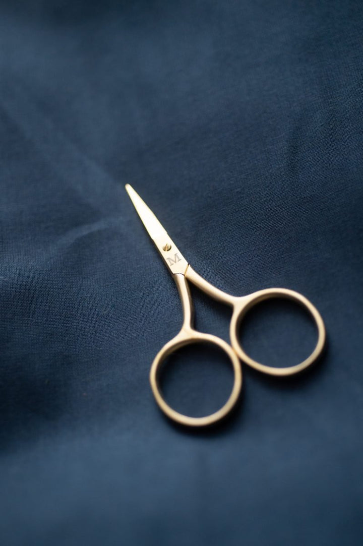 MERCHANT & MILLS GOLD FINE WORK SCISSORS