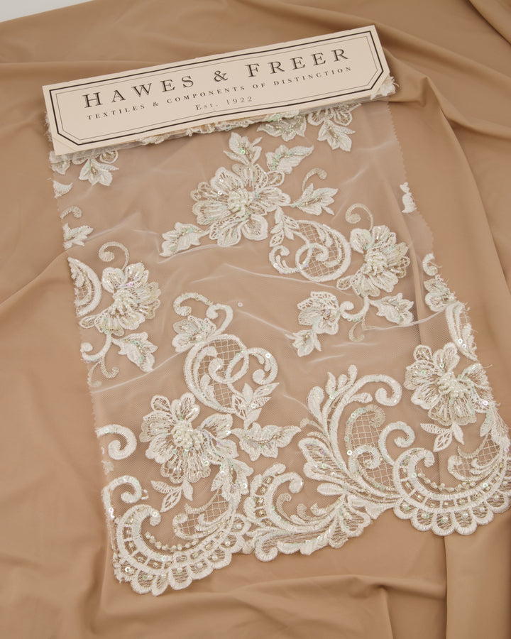CECILLE BEADED