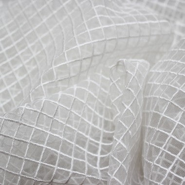 CROSS HATCH EMBROIDERY