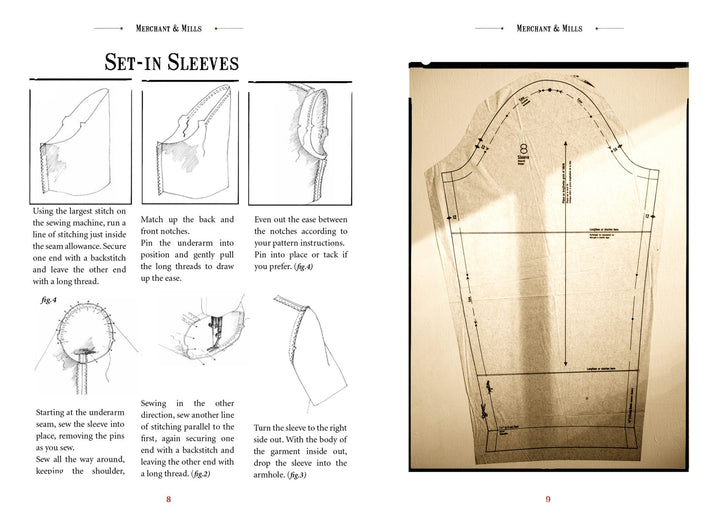 MERCHANT & MILLS ELEMENTARY SEWING SKILLS BOOK