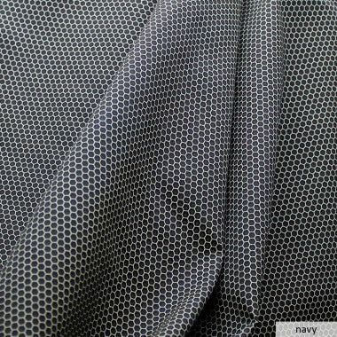 HONEYCOMB PRINTED LINING